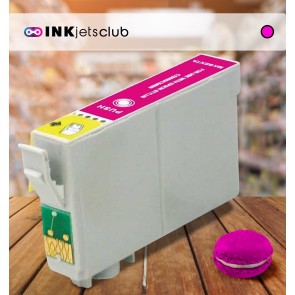 Epson T0604 (C13T06044010) Yellow, High Quality Remanufactured Ink Cartridge