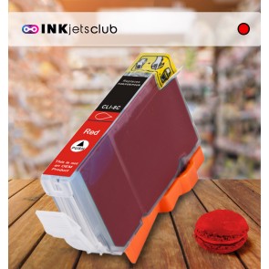Canon CLI-8R Red, High Quality Compatible Ink Cartridge