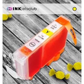 Canon BCI-3eY Yellow, High Quality Compatible Ink Cartridge