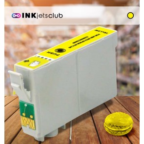Epson T0324 (C13T03244010) Yellow, High Quality Remanufactured Ink Cartridge