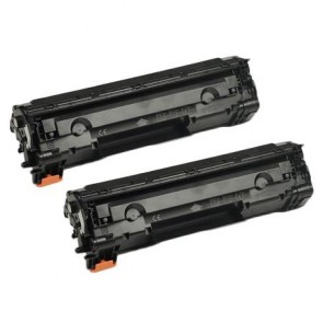 2 Multipack Canon 713 High Quality Remanufactured Laser Toners. Includes 2 Black