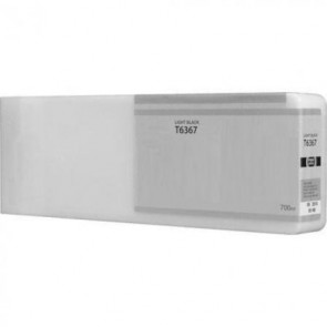 Epson T6367 (C13T636700) LightBlack, High Yield Remanufactured Ink Cartridge