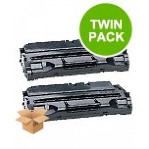 2 Multipack Canon 706BK High Quality Remanufactured Laser Toners. Includes 2 Black