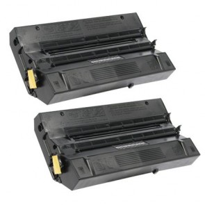 2 Multipack HP 95A (92295A) High Quality Remanufactured Laser Toners. Includes 2 Black