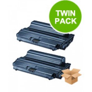 2 Multipack Samsung SF-D560RA High Quality  Laser Toners. Includes 2 Black