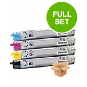 4 Multipack Xerox   106R01214-17 BK/C/M/Y High Quality Remanufactured Laser Toners. Includes 1 Black, 1 Cyan, 1 Magenta, 1 Yellow