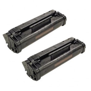 2 Multipack Canon FX-3 High Quality Remanufactured Laser Toners. Includes 2 Black