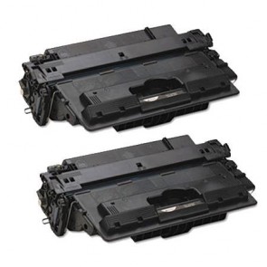 2 Multipack HP 70A (Q7570A) High Quality Remanufactured Laser Toners. Includes 2 Black