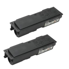 2 Multipack Epson S050438 High Quality Remanufactured Laser Toners. Includes 2 Black