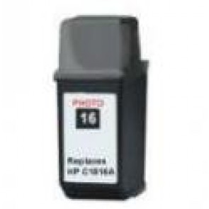 HP 16 (C1816AE) Photo, High Quality Remanufactured Ink Cartridge