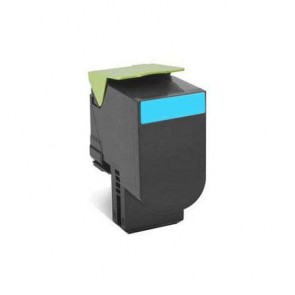 Lexmark 70C2XC0 Cyan, High Yield Remanufactured Laser Toner