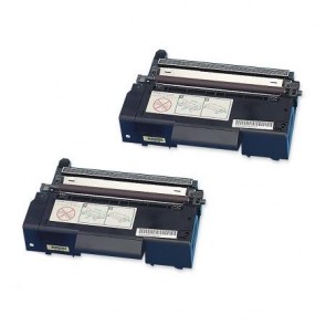2 Multipack Epson S050002 High Quality Remanufactured Laser Toners. Includes 2 Black