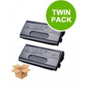 2 Multipack Epson S051016 High Quality Remanufactured Laser Toners. Includes 2 Black