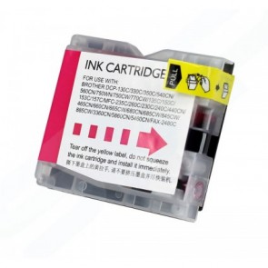 Brother LC1000M Magenta, High Quality Compatible Ink Cartridge