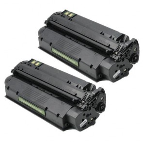2 Multipack HP 13X (Q2613X) High Quality Remanufactured Laser Toners. Includes 2 Black