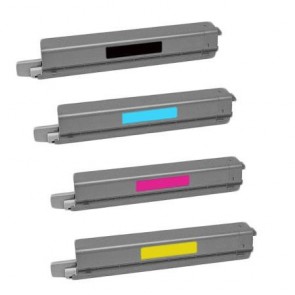 4 Multipack Lexmark C925H2KG High Quality Remanufactured Laser Toners. Includes 1 Black, 1 Cyan, 1 Magenta, 1 Yellow