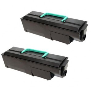 2 Multipack Lexmark 12L0250 High Quality Remanufactured Laser Toners. Includes 2 Black