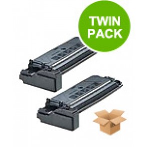 2 Multipack Samsung SCX-5312D6 High Quality  Laser Toners. Includes 2 Black