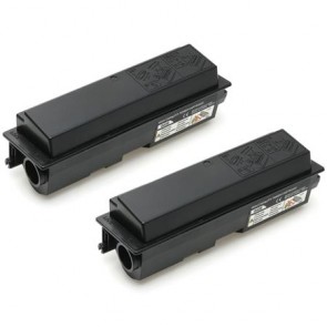 2 Multipack Epson S050435 High Quality Remanufactured Laser Toners. Includes 2 Black