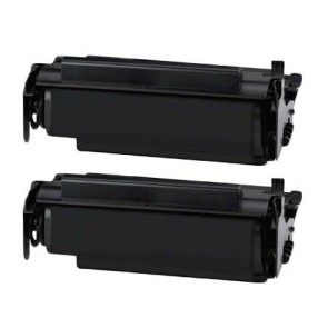 2 Multipack Lexmark 12A4715 High Quality Remanufactured Laser Toners. Includes 2 Black