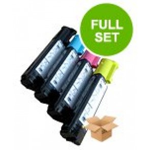 4 Multipack Xerox   106R01271-74 BK/C/M/Y High Quality Remanufactured Laser Toners. Includes 1 Black, 1 Cyan, 1 Magenta, 1 Yellow