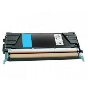 Lexmark C746A2CG Cyan, High Quality Remanufactured Laser Toner