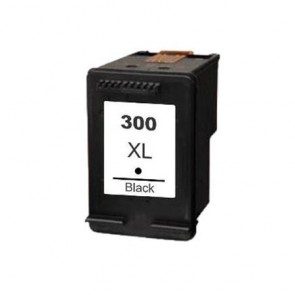 HP 300 XL (CC641EE) Black, High Yield Remanufactured Ink Cartridge
