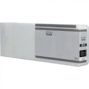 Epson T6368 (C13T636800) MatteBlack, High Yield Remanufactured Ink Cartridge