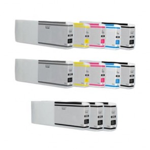 13 Multipack Epson T6362 (T636200) High Quality Remanufactured Ink Cartridges. Includes 2 Photo Black, 5 Matte Black, 2 Cyan, 2 Magenta, 2 Yellow