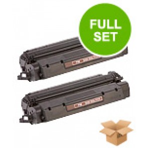 2 Multipack Canon FX-8 High Quality Remanufactured Laser Toners. Includes 2 Black