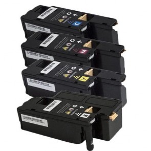 4 Multipack Xerox   106R02756-59 BK/C/M/Y High Quality Remanufactured Laser Toners. Includes 1 Black, 1 Cyan, 1 Magenta, 1 Yellow