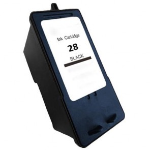 Lexmark 28 (18C1428E) Black, High Quality Remanufactured Ink Cartridge