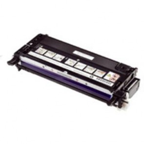Dell 593-10368 Black, High Yield Remanufactured Laser Toner