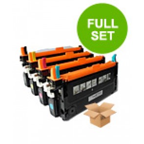 4 Multipack Xerox   106R01392-95 BK/C/M/Y High Quality Remanufactured Laser Toners. Includes 1 Black, 1 Cyan, 1 Magenta, 1 Yellow