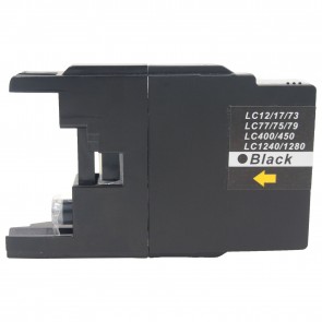 Brother LC1240BK Black, High Quality Compatible Ink Cartridge