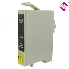 Epson T0321 (C13T03214010) Black, High Quality Remanufactured Ink Cartridge