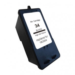 Lexmark 34 XL (18C0034E) Black, High Yield Remanufactured Ink Cartridge