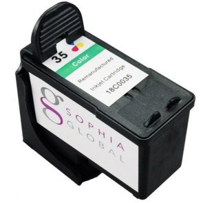 Lexmark 35 XL (18C0035E) Colour, High Yield Remanufactured Ink Cartridge