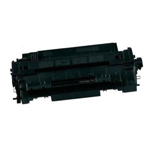 Canon 724 Black, High Quality Remanufactured Laser Toner