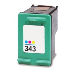 HP 343 (C8766EE) Colour, High Quality Remanufactured Ink Cartridge