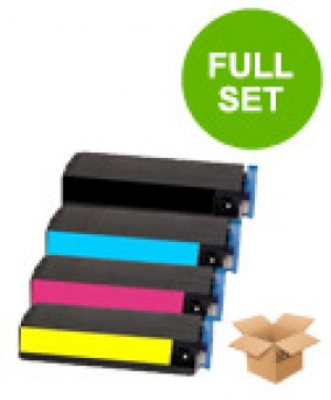 4 Multipack Xerox   CT201114-17 BK/C/M/Y High Quality Remanufactured Laser Toners. Includes 1 Black, 1 Cyan, 1 Magenta, 1 Yellow
