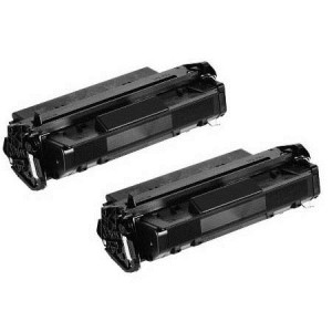 2 Multipack Canon Cartridge M High Quality Remanufactured Laser Toners. Includes 2 Black