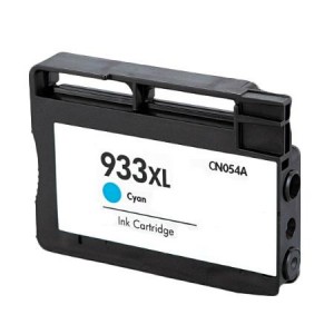 HP 933 XL (CN054AE) Cyan, High Yield Remanufactured Ink Cartridge