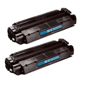 2 Multipack Canon EP-27 High Quality Remanufactured Laser Toners. Includes 2 Black