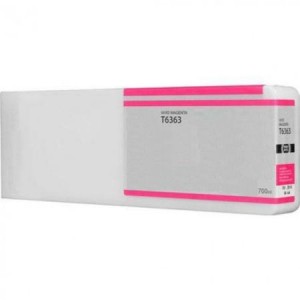 Epson T6363 (C13T636300) Magenta, High Yield Remanufactured Ink Cartridge