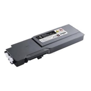 Dell 593-11122 Cyan, High Yield Remanufactured Laser Toner