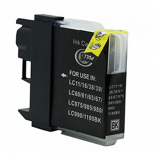 Brother LC980BK Black, High Quality Compatible Ink Cartridge