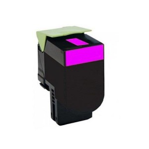 Lexmark 80C2SM0 Magenta, High Quality Remanufactured Laser Toner