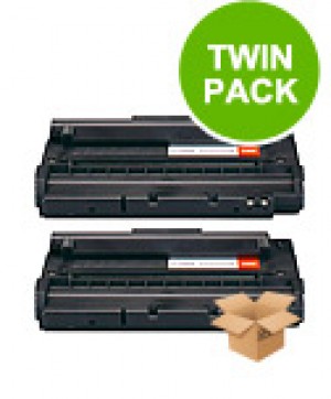 2 Multipack Lexmark 18S0090 High Quality Remanufactured Laser Toners. Includes 2 Black