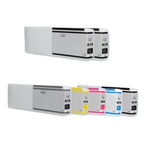 7 Multipack Epson T6362 (T636200) High Quality Remanufactured Ink Cartridges. Includes 3 Matte Black, 1 Photo Black, 1 Cyan, 1 Magenta, 1 Yellow